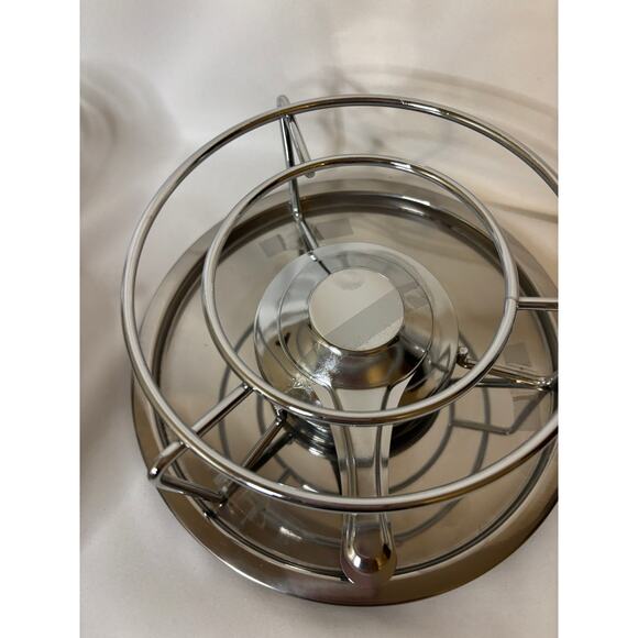 Fondue Pot with 6 forks, new - Picture 7 of 9